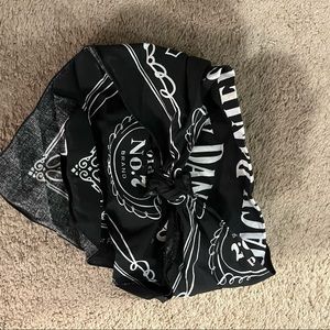 Jack Daniel’s bandana
